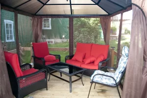 Gîte La Bougie Verte est un gite gay friendly à Saint-Urbain dans Charlevoix au Québec