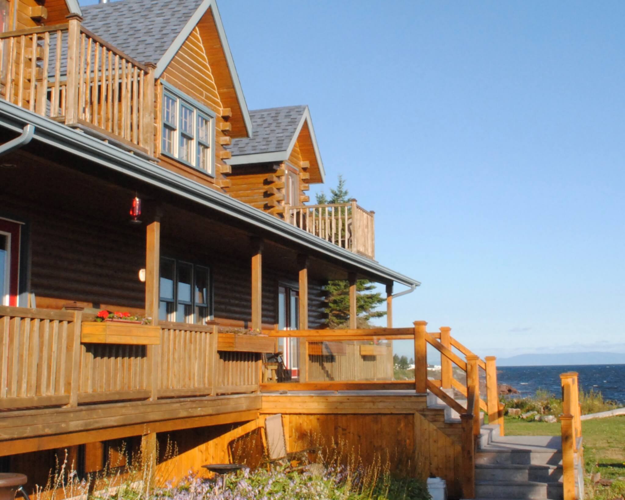 Gîte Toutes Saisons est une maison d'hôtes gay friendly à Pointe-Verte au Nouveau-Brunswick