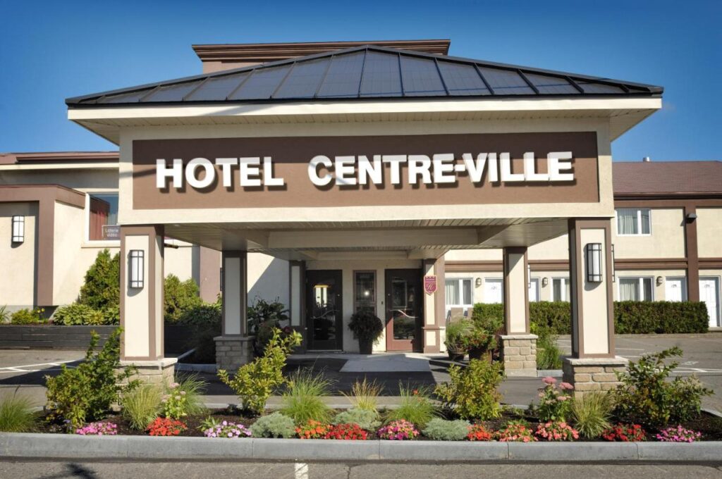 Hôtel Centre-Ville est un hôtel gay friendly à Montmagny dans Chaudière-Appalaches au Québec