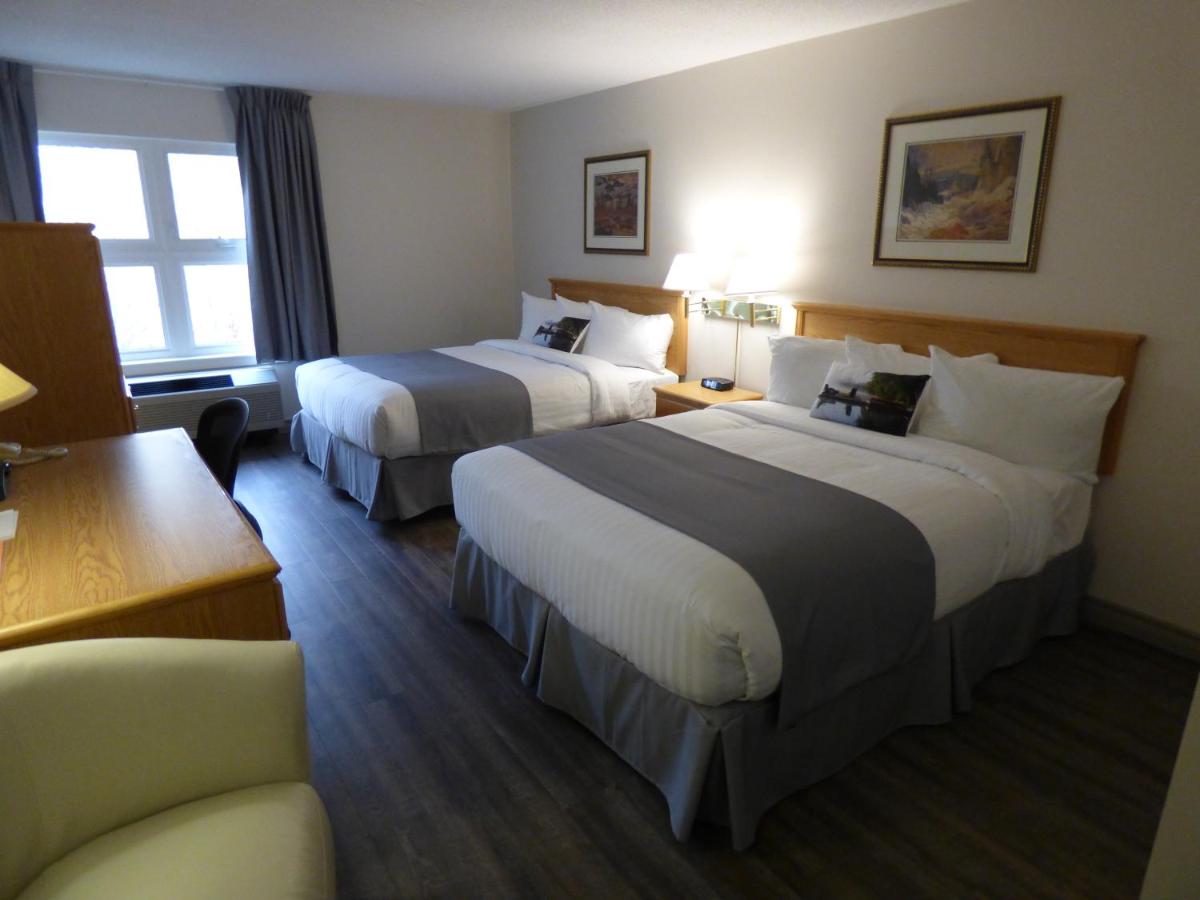 Hôtel Château Logue est un hôtel gay friendly à Maniwaki dans Outaouais au Québec