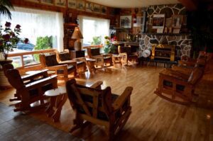 Hôtel Motel les Voitures d'Eau est un hôtel gay friendly à L'Isle-aux-Coudres dans Charlevoix au Québec