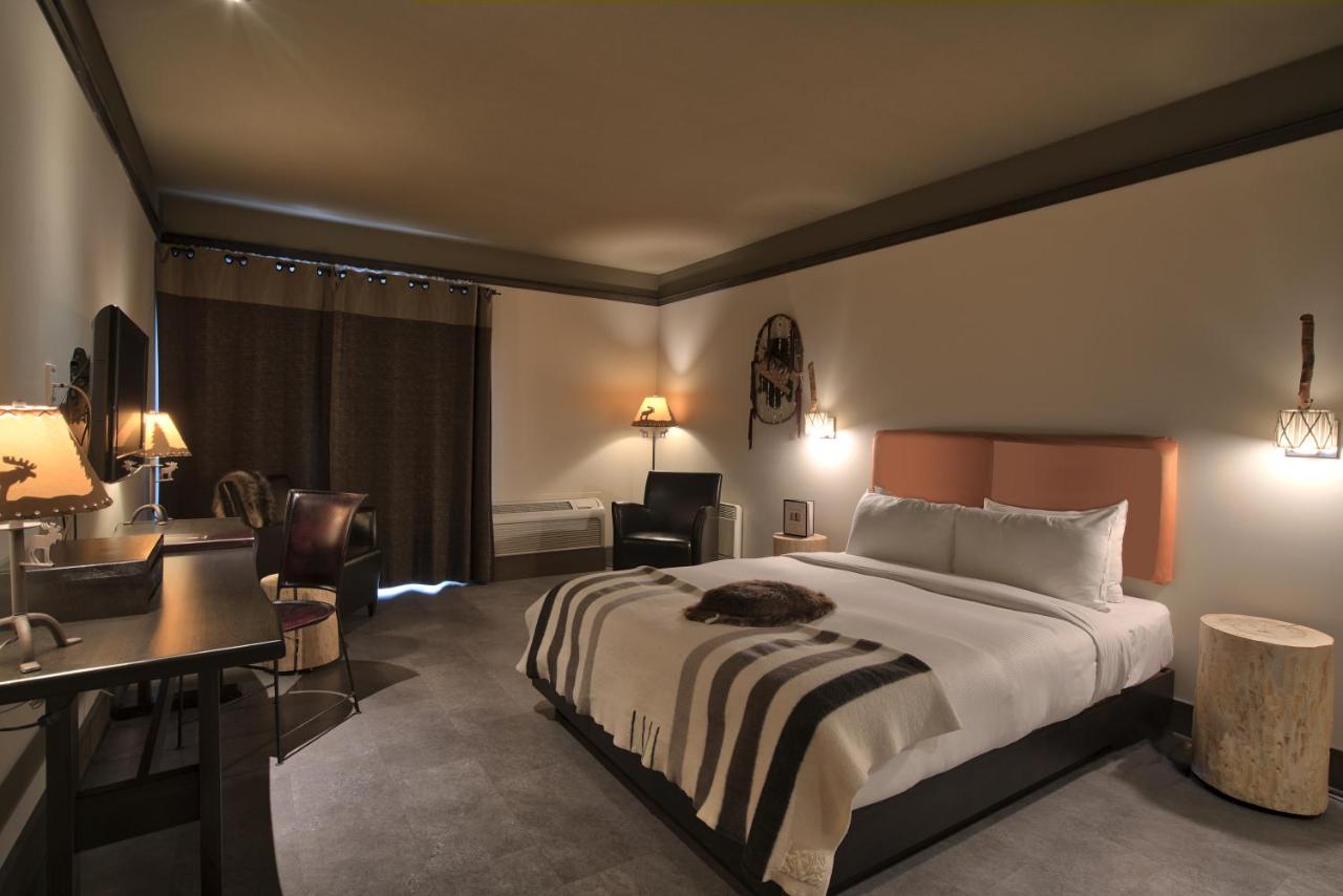 Hôtel-Musée Premières Nations est un hôtel gay friendly à Wendake près de la Ville de Québec