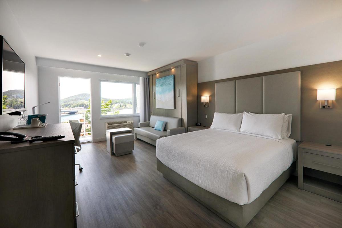 Hotel Plante est un hôtel gay friendly à Gaspé en Gaspésie au Québec