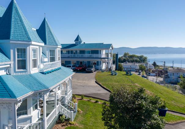 Hotel Plante est un hôtel gay friendly à Gaspé en Gaspésie au Québec