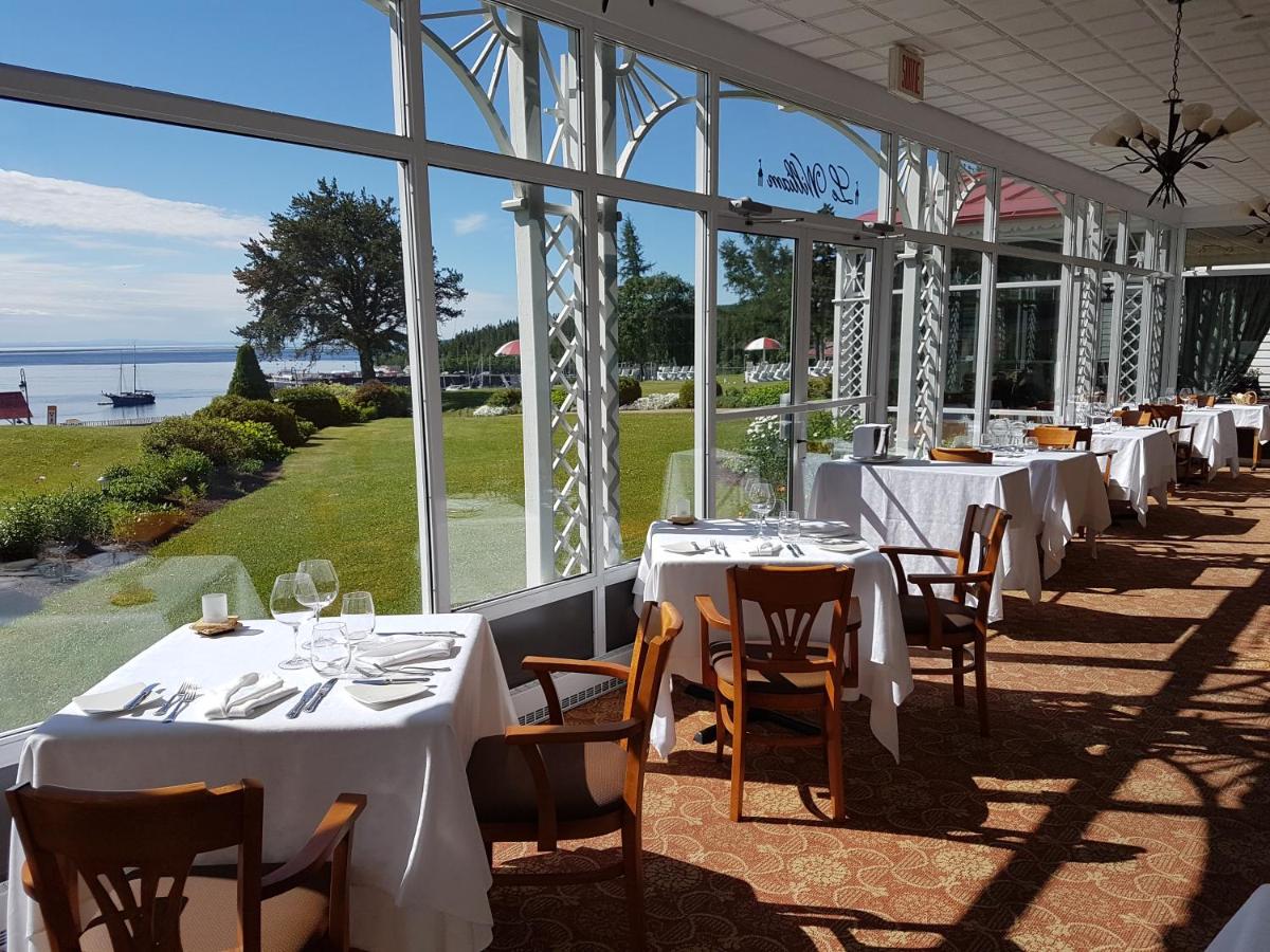Hôtel Tadoussac est un hébergement gay friendly à Tadoussac en Côte Nord au Québec