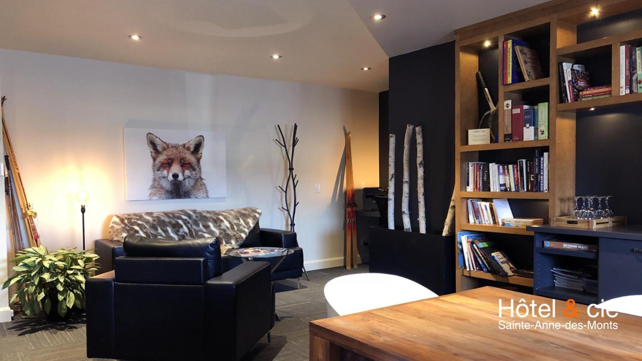 Hôtel & cie est un hôtel gay friendly à Sainte-Anne-des-Monts en Gaspésie au Québec