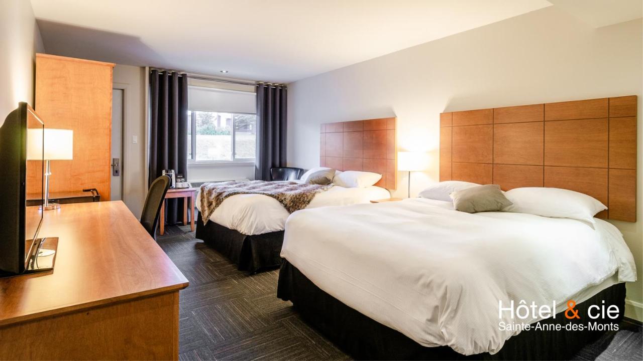 Hôtel & cie est un hôtel gay friendly à Sainte-Anne-des-Monts en Gaspésie au Québec