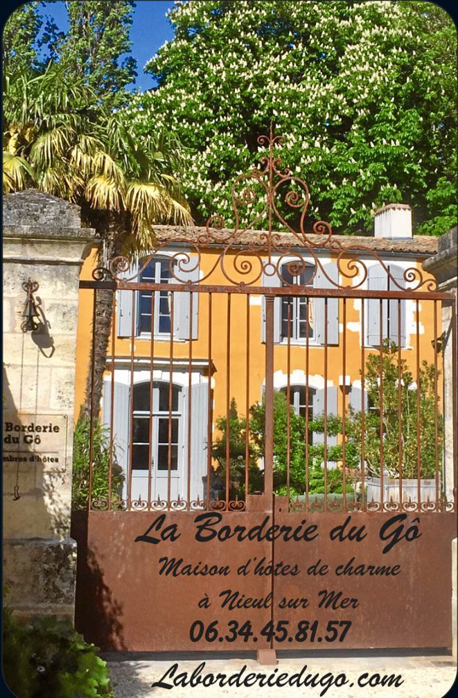 La Borderie du Gô est une maison d’hôtes gay friendly près de La Rochelle en Charente Maritime