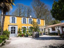 La Borderie du Gô : maison d’armateurs du XVIIe siècle près de La Rochelle