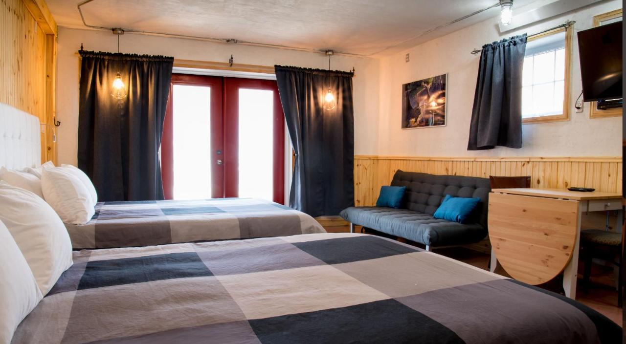 La Galouine Auberge et Restaurant est un hôtel gay friendly à Tadoussac en Côte Nord au Québec