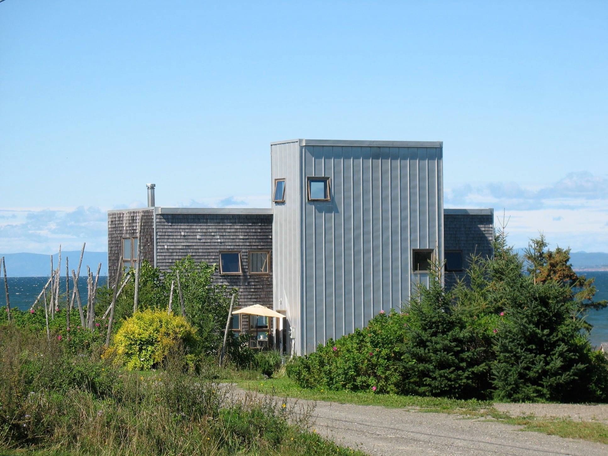 La Maison de l'Échouerie est une maison d'hôtes gay friendly à Bonaventure en Gaspésie au Québec