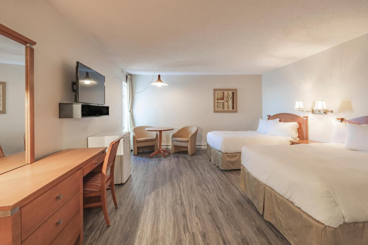 Le Gaspésiana est un hôtel gay friendly à Saint-Flavie dans le Bas-Saint-Laurent
