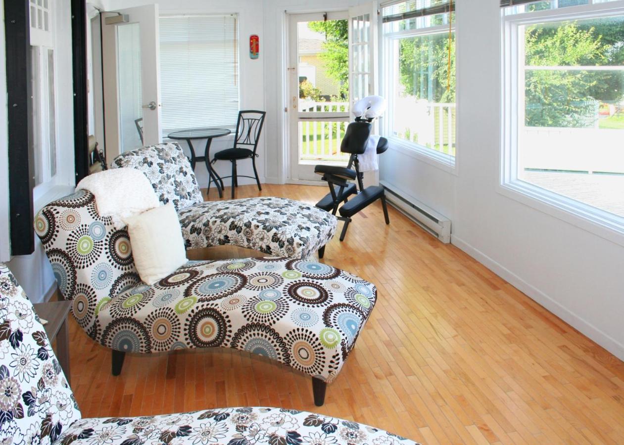 Le Gaspésiana est un hôtel gay friendly à Saint-Flavie dans le Bas-Saint-Laurent