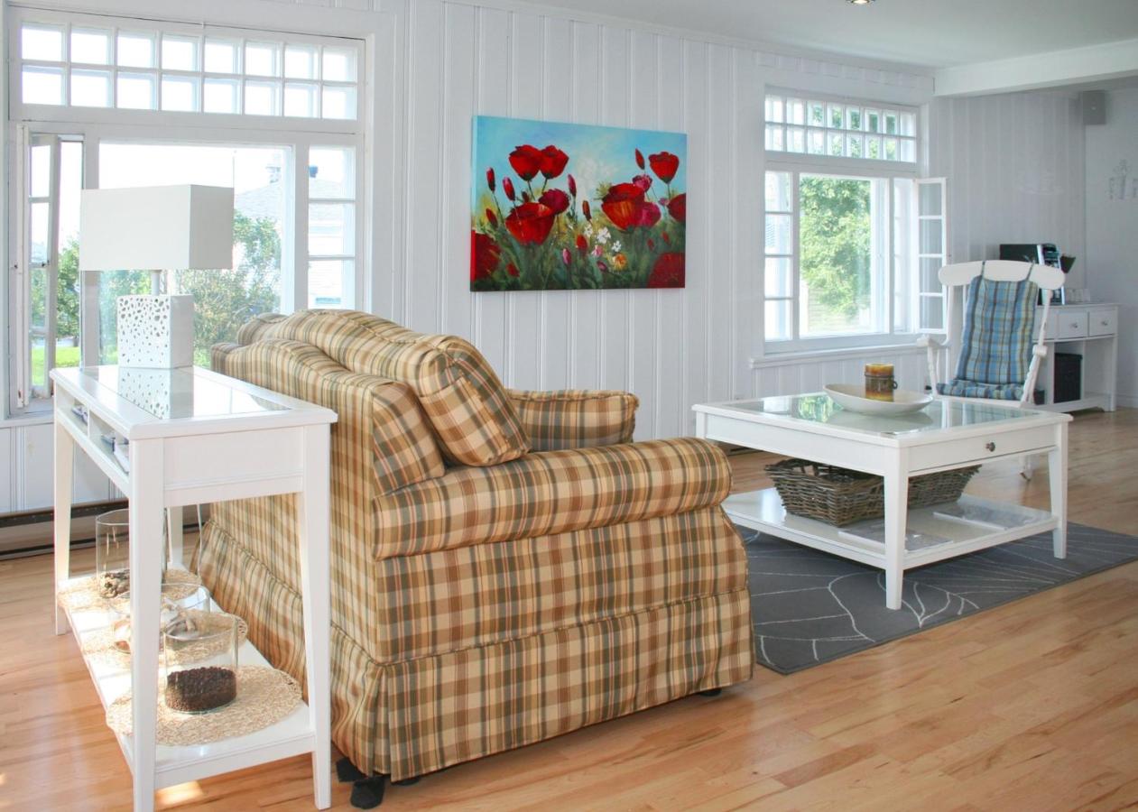 Le Gaspésiana est un hôtel gay friendly à Saint-Flavie dans le Bas-Saint-Laurent