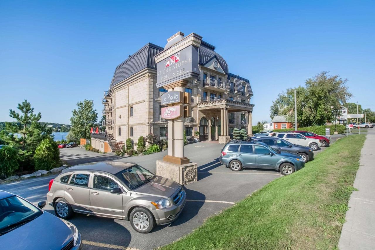 Le St-Christophe Hôtel-Boutique et Spa est un hôtel gay friendly à Granby en Estrie au Québec