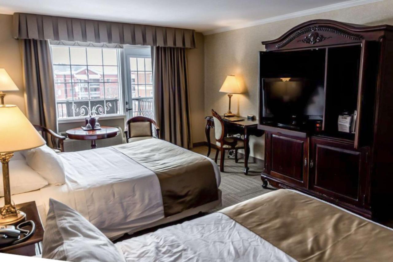 Le St-Christophe Hôtel-Boutique et Spa est un hôtel gay friendly à Granby en Estrie au Québec