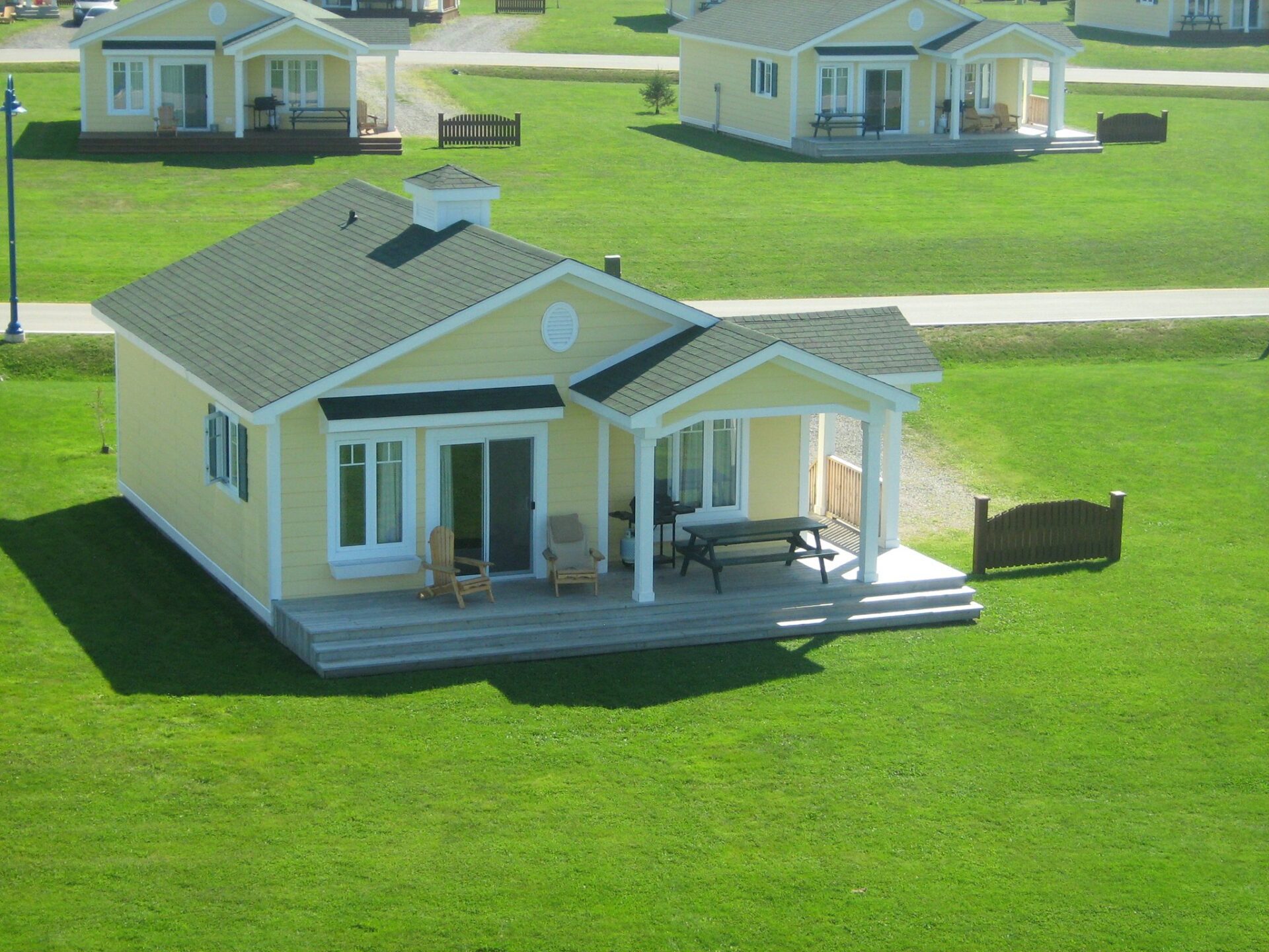 Les Chalets de la Plage du Bas Caraquet est un chalet gay friendly à Caraquet au Nouveau-Brunswick