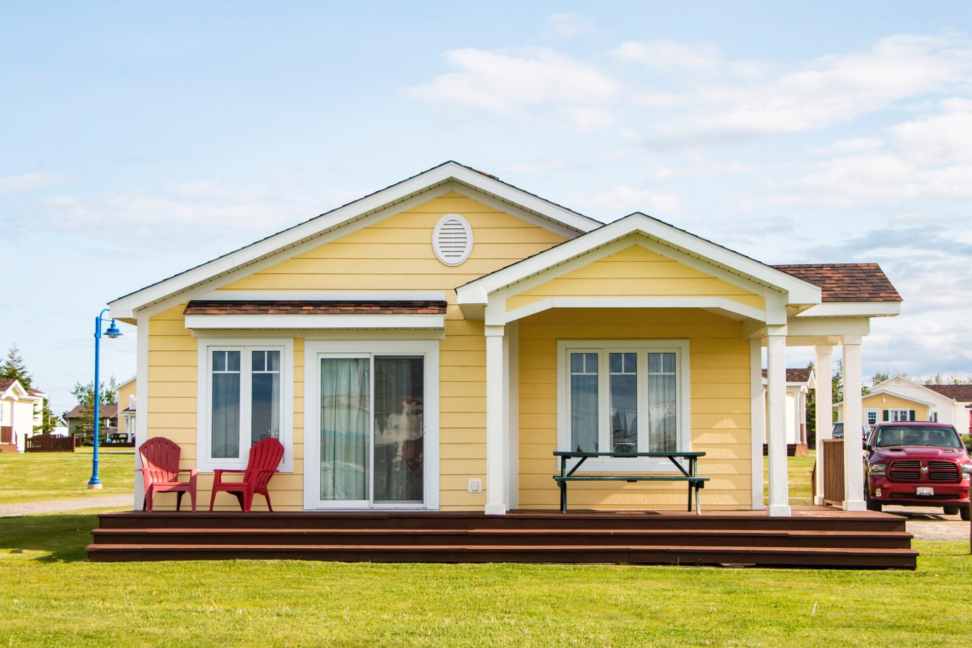 Les Chalets de la Plage du Bas Caraquet est un chalet gay friendly à Caraquet au Nouveau-Brunswick