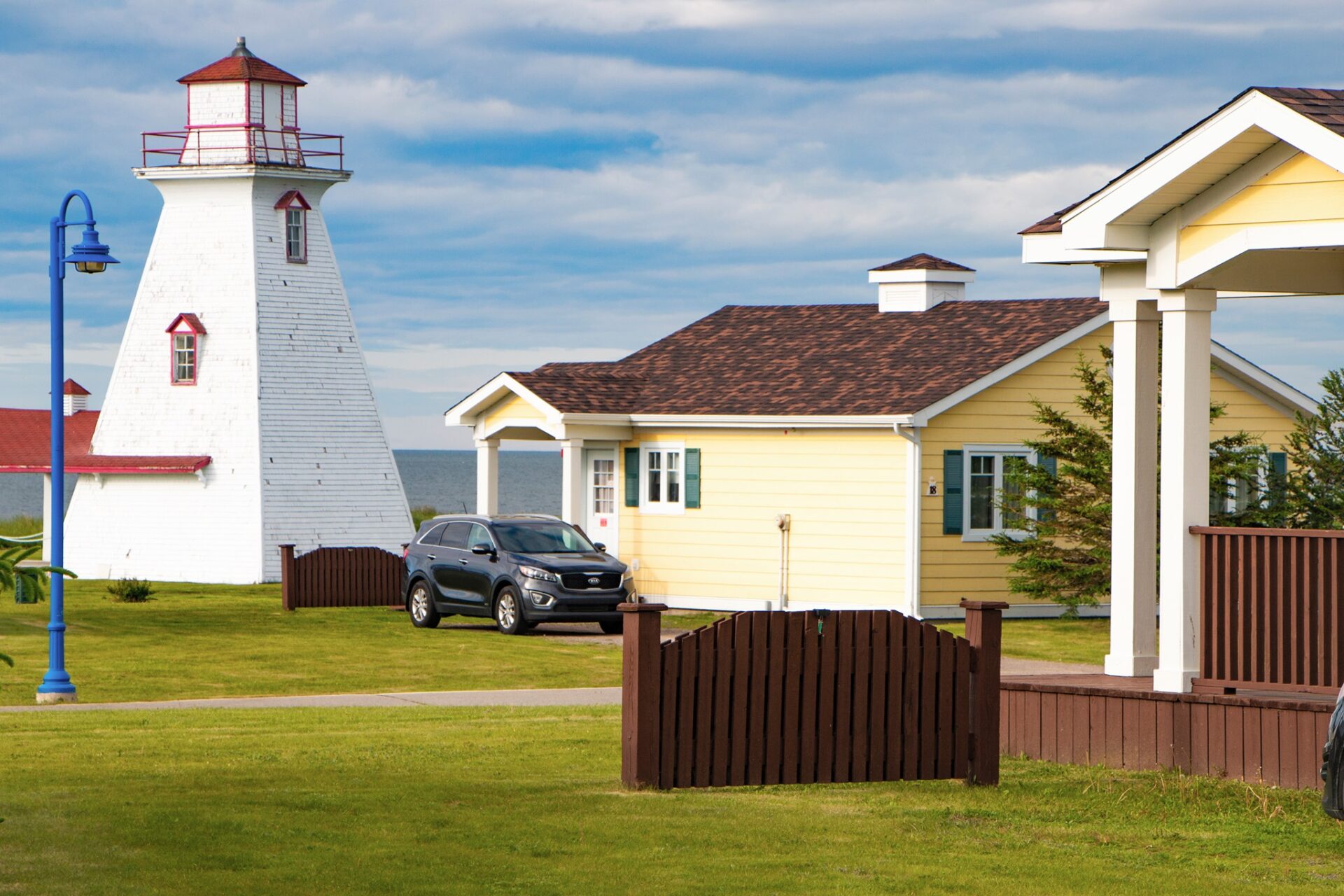 Les Chalets de la Plage du Bas Caraquet est un chalet gay friendly à Caraquet au Nouveau-Brunswick