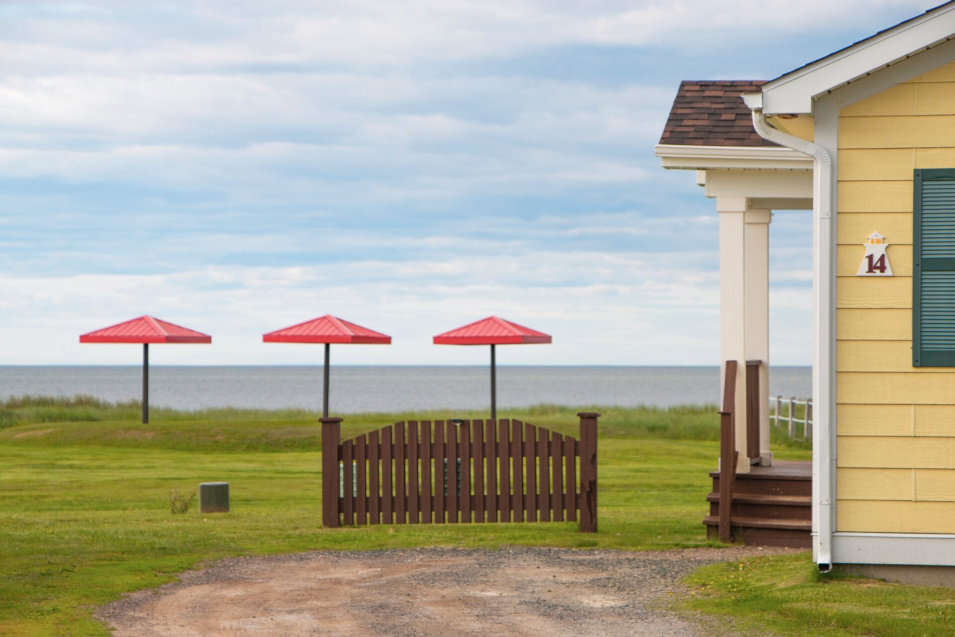 Les Chalets de la Plage du Bas Caraquet est un chalet gay friendly à Caraquet au Nouveau-Brunswick