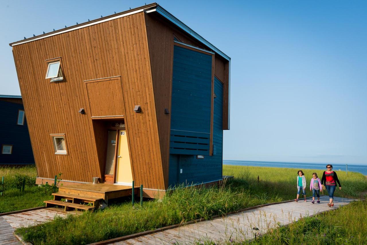 Les Chalets du Bioparc propose des chalets gay friendly à Bonaventure en Gaspésie au Québec en location