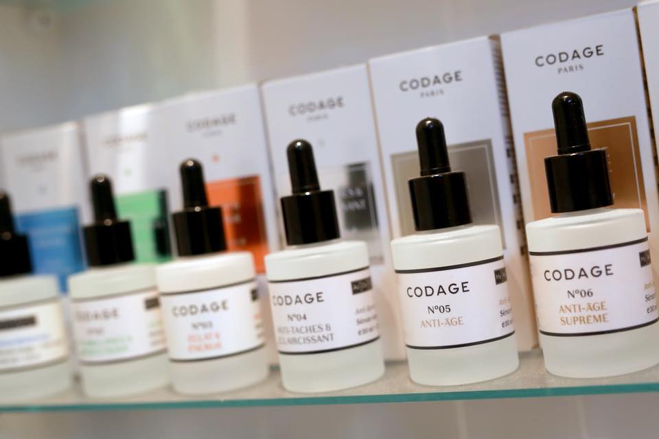 Les produits de beauté Codage Paris