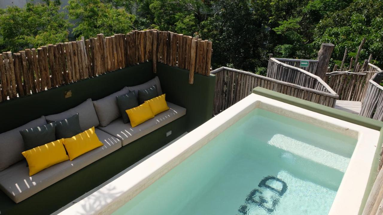 Loba Tulum est une maison d'hôtes gay men only à Tulum Mexique