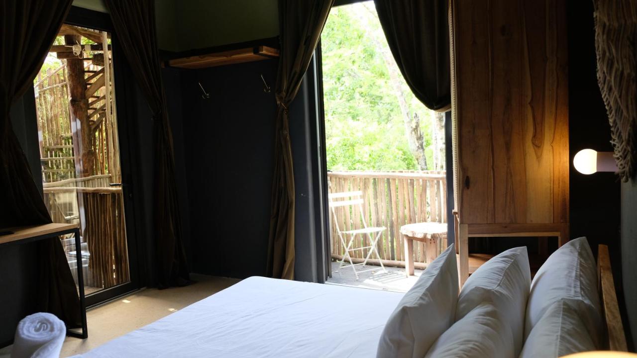 Loba Tulum est une maison d'hôtes gay men only à Tulum Mexique