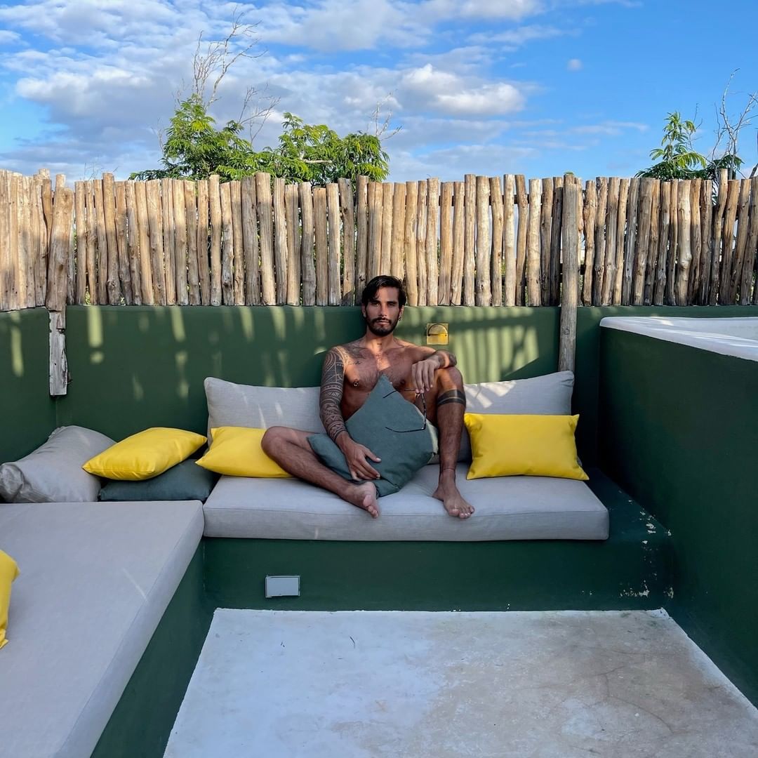 Loba Tulum est une maison d'hôtes gay men only à Tulum Mexique