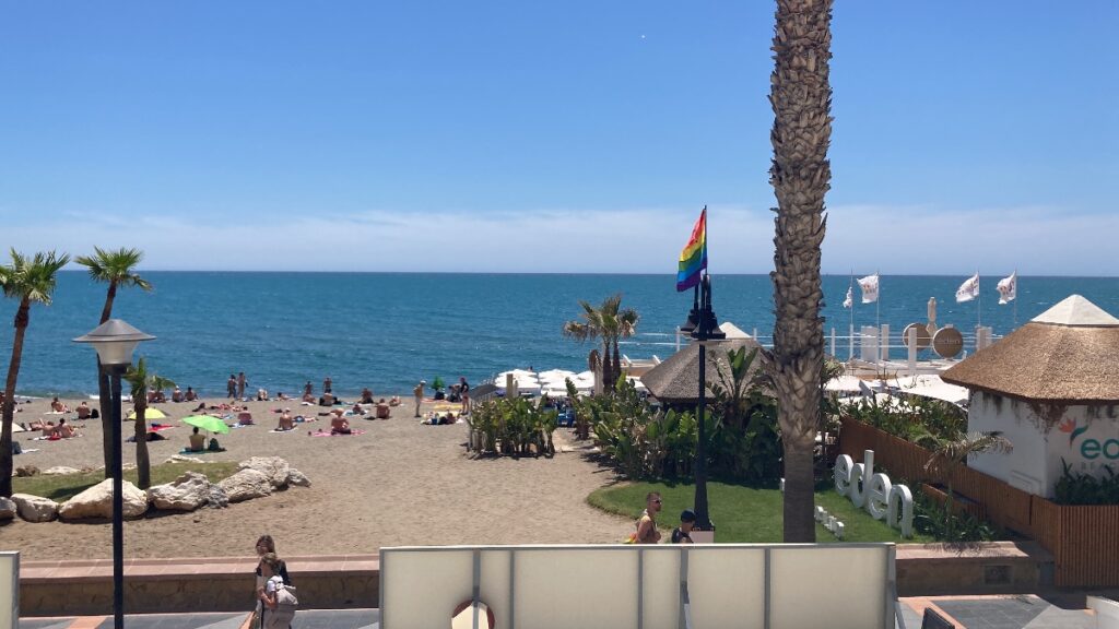 Louez l'appartement situé près de la plage gay de Torremolinos