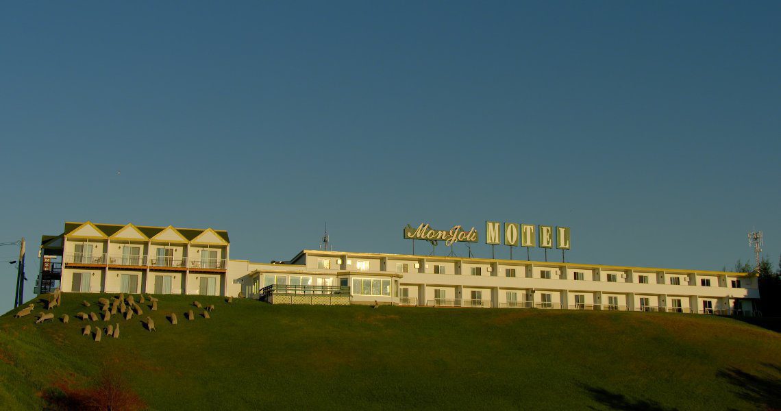 Mon Joli Motel est un hôtel gay friendly à Sainte-Flavie dans le Bas-Saint-Laurent au Québec