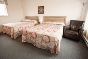 Motel Blanche d'Haberville est un hôtel gay friendly à Saint-Jean-Port-Joli dans Chaudières-Appalaches au Québec