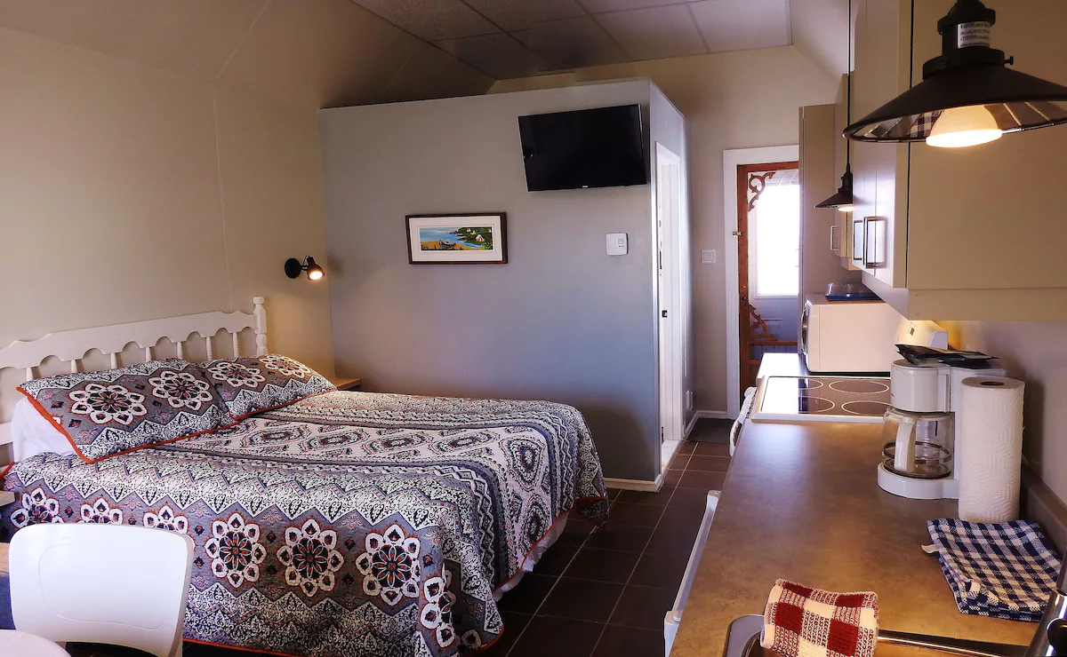 Motel L'Archipel est un hôtel gay friendly à L'Étang-du-Nord aux Îles-de-la-Madeleine