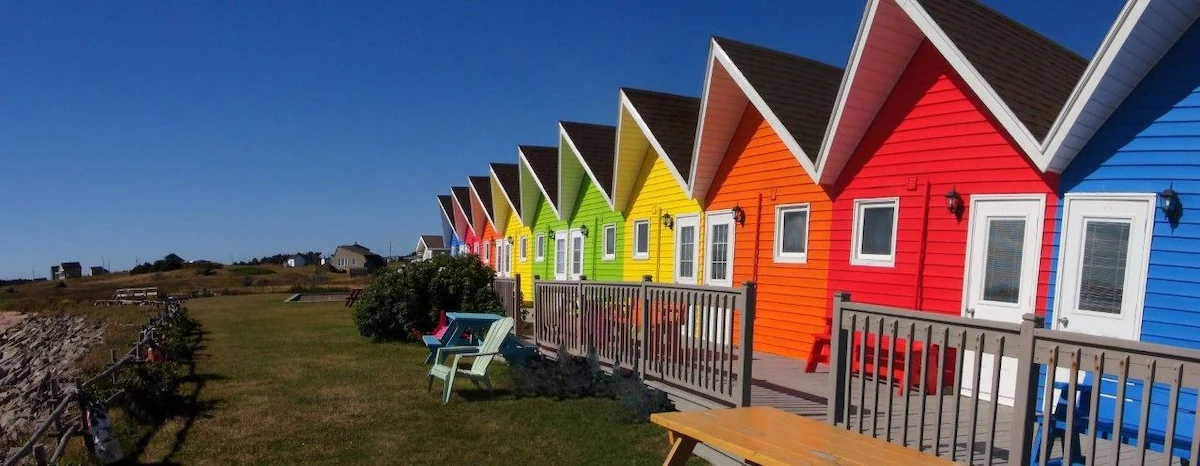 Motel L'Archipel est un hôtel gay friendly à L'Étang-du-Nord aux Îles-de-la-Madeleine