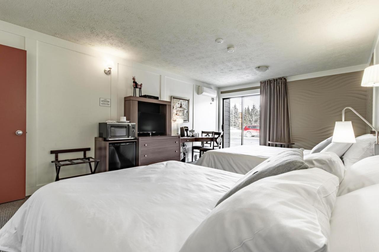 Motel Le Mirage est un hôtel gay friendly à La Malbaie dans Charlevoix au Québec