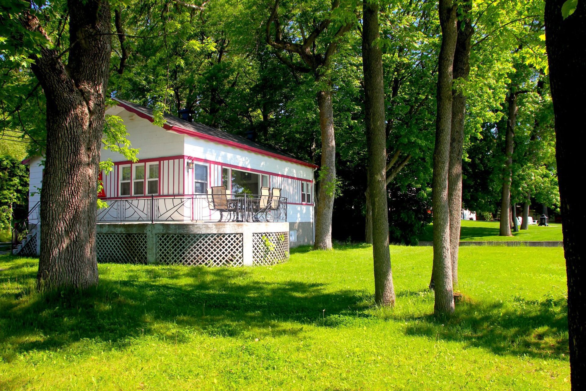Moulin de Saint-Laurent est un chalet gay friendly Île d'Orléans près de la Ville de Québec