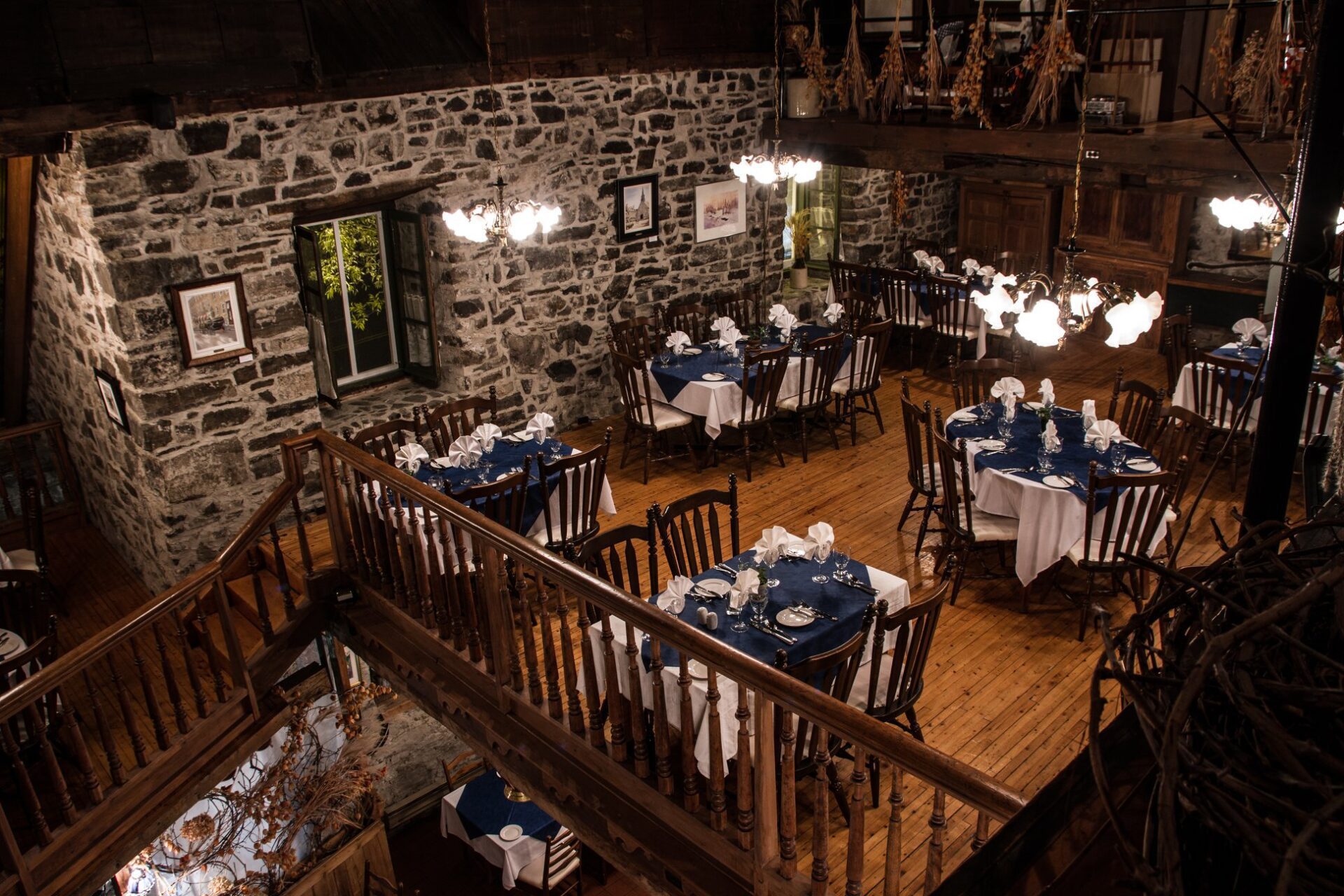 Moulin de Saint-Laurent est un chalet gay friendly Île d'Orléans près de la Ville de Québec