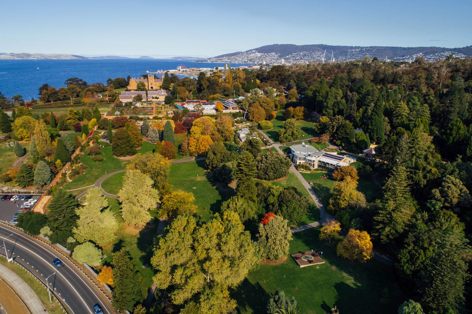 Royal Tasmanian Botanical Gardens
