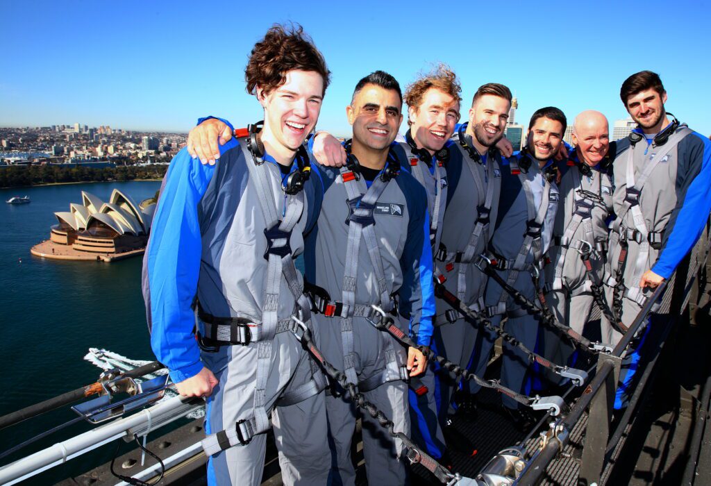 Sydney Habour Bridge Climb