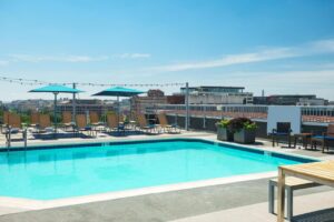 The Ven at Embassy Row (a Tribute Portfolio Hotel) est un hôtel gay friendly à Washington D.C. quartier de Dupont Circle