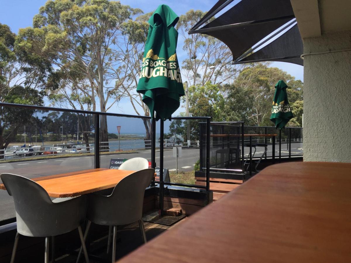 The Wharf Hotel Wynyard est un hôtel gay friendly à Wynyard près de Burnie en Tasmanie Australie