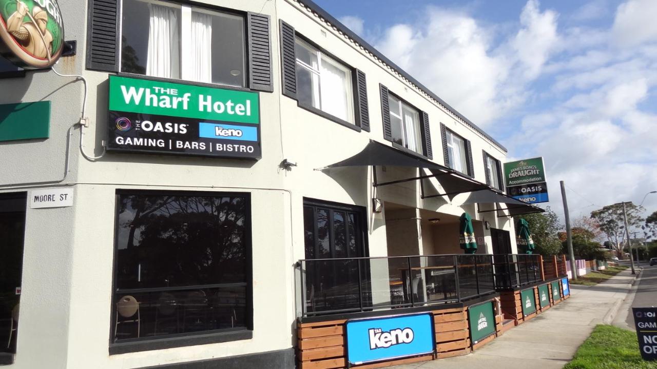 The Wharf Hotel Wynyard est un hôtel gay friendly à Wynyard près de Burnie en Tasmanie Australie