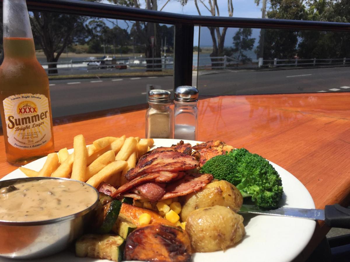 The Wharf Hotel Wynyard est un hôtel gay friendly à Wynyard près de Burnie en Tasmanie Australie