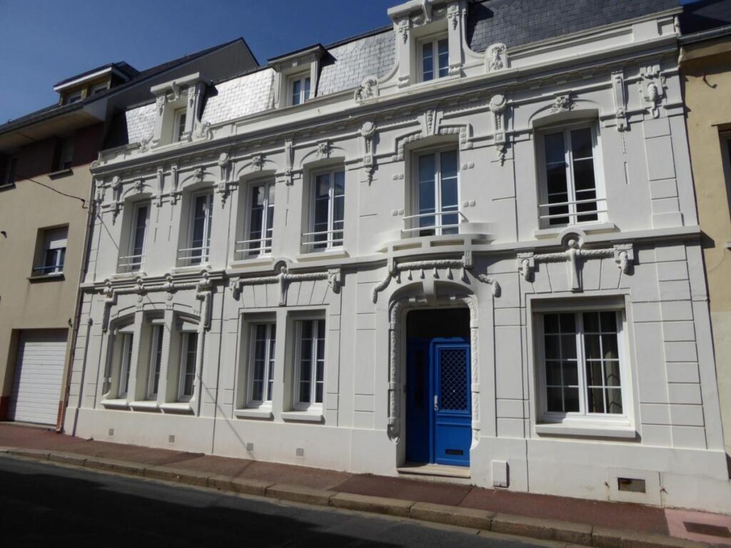 A La Maison Blanche est une maison d'hôtes gay friendly à Fécamp à Seine-Maritime en Normandie