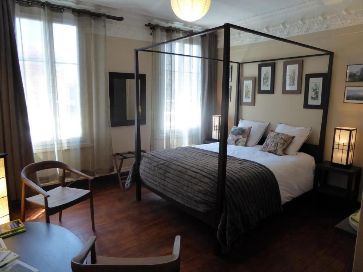 A La Maison Blanche est une maison d'hôtes gay friendly à Fécamp à Seine-Maritime en Normandie
