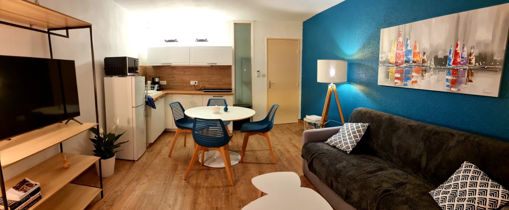 Appartement Alyzea est un appartement locatif gay friendly au Cap d'Agde dans l'Hérault pour un gay seéjour