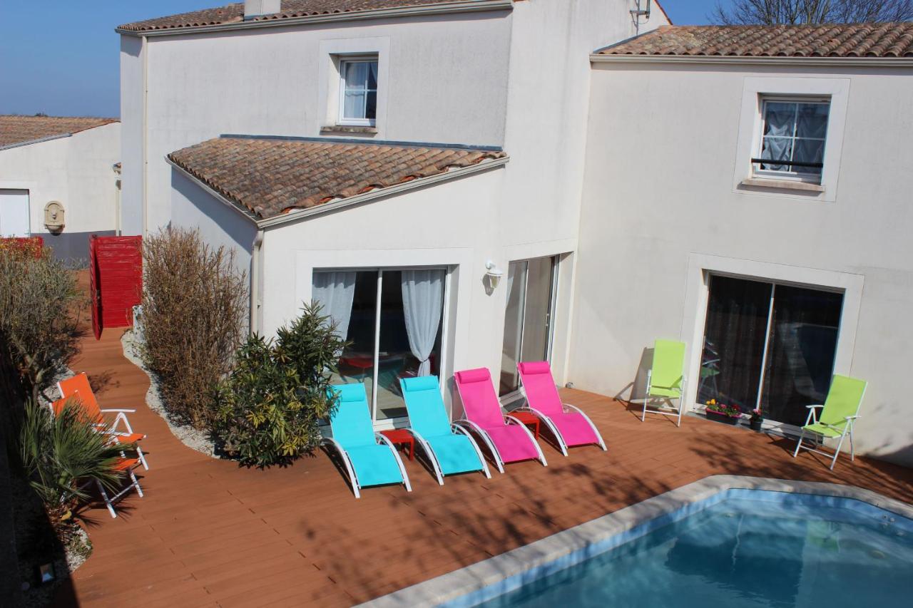 B&B La Différence est une maison d'hôtes gay friendly à Lagord près de La Rochelle en Charente Maritime