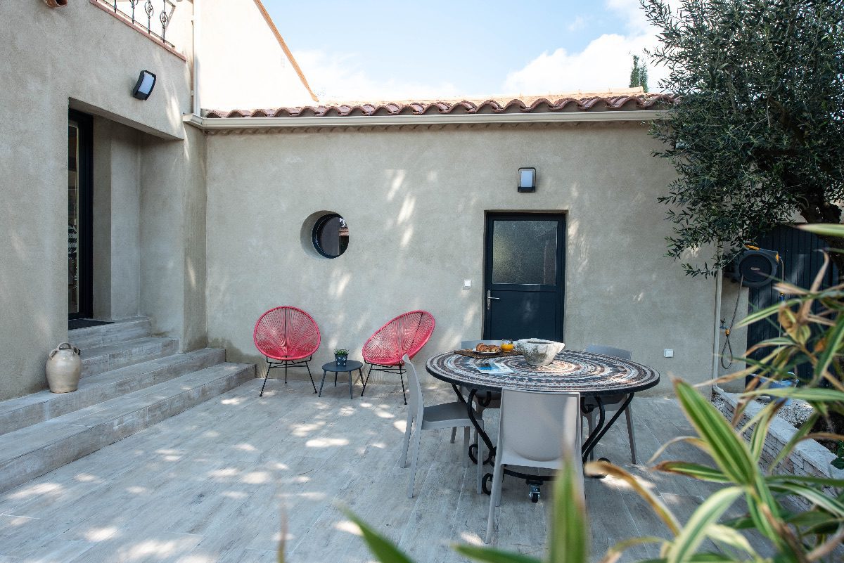 Barr'au Sud est une maison d'hôtes gay friendly à Châteaurenard dans les Bouches-du-Rhône