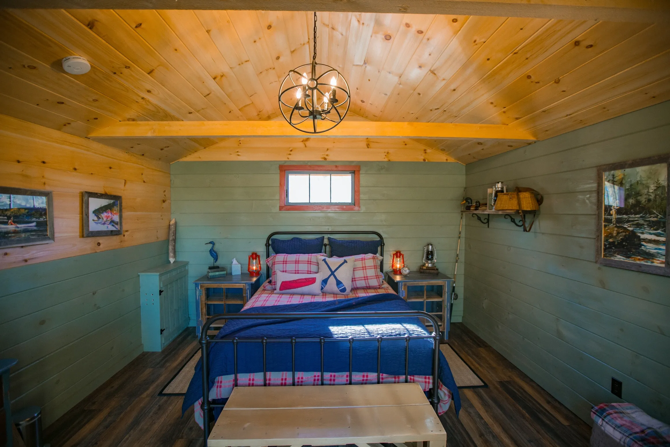 Blue Heron Farm and Retreat est une maison d'hôtes gay friendly à Turner dans le Maine aux États-Unis