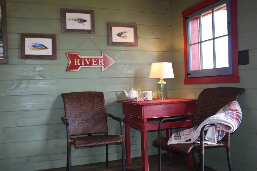 Blue Heron Farm and Retreat est une maison d'hôtes gay friendly à Turner dans le Maine aux États-Unis